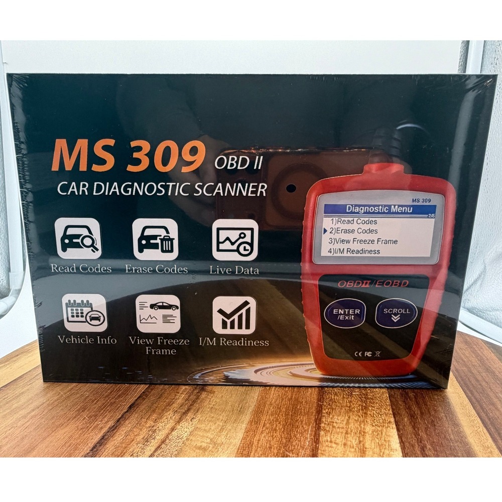 Autel MS309 OBDII EOBD‎ Car Diagnostic Scanner Code Reader  0598